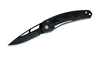 Browning 322-553 Knife Black Bead Blasted 3 Inch Blade & Handle