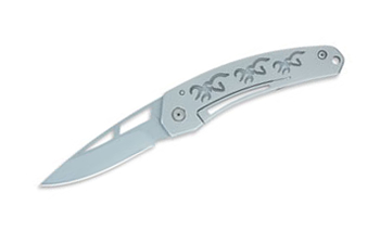 Browning 322-554 Buckmark With Bead Blasted Blade