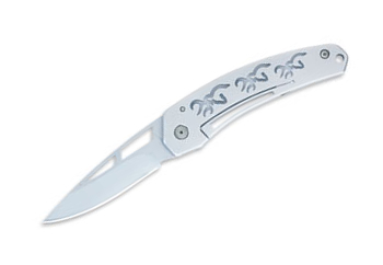 Browning 322-555 Buckmark Silver Knife