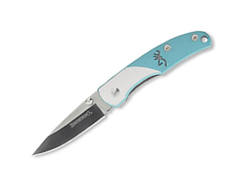 Browning Prism Knife 322-566 With Turquoise Handle