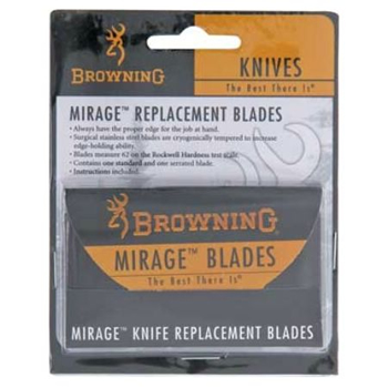 Browning Replacement Small Blade Pack for 651 & 652 323--62B