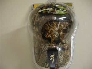 Browning 371-5091 Night Seeker Combo Cap-LED Light