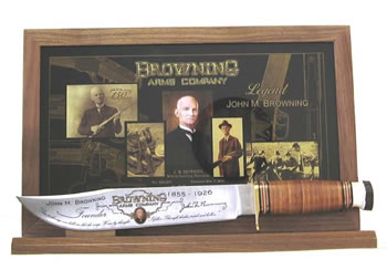Browning 322-245 Sporting Legend Gift Knife Sambar
