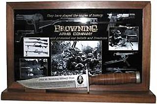 Browning Jm Browning Military Legend knives 322-246
