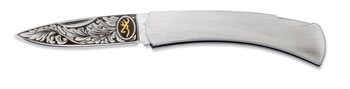 Browning Classic Folder - Wood Pocket Knife - 322-334