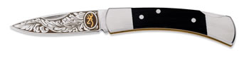 Browning Classic Folder - Wood Pocket Knife - 322-335