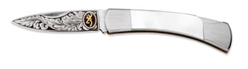 Browning Classic Folder Mother Of Pearl Knife 322337 322-337