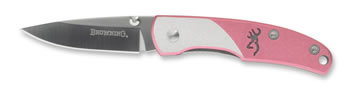 Browning 322-562 Lightweight Prism Pink Knife