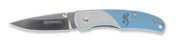 Browning Couteau Prism Blue Knife 322564