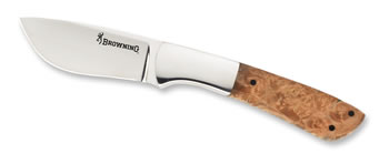 Browning Escalade Series Skinner Tan Knife - 322-662