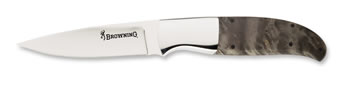 Browning Escalade Series Drop Point Gray Knife - 322-663