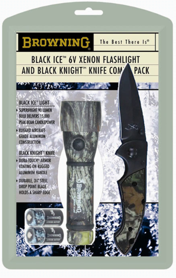 Browning 6 Volt Xenon-knife Combo knives 371-5341