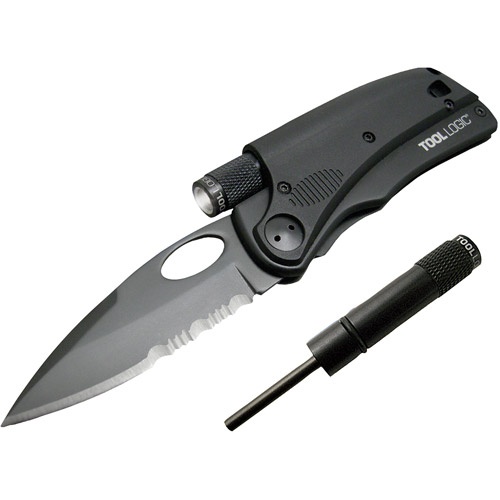 Tool Logic Slpro Tactical Black Fire knives / multitools SLPB2