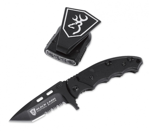 Browning Tactical Cap Light/ Knife Com knives 3713201