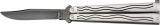 Bear Cutlery 5 SS HANDLE BUTTERFLY - S17T1