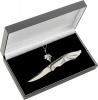 Browning LEAF NECKLACE KNIFE COMBO - 322-009