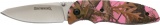 Browning EDC CAMO--PINK CAMO - 322-0250