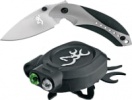 Browning BUCKMARK LED CAP LIGHT & KN - 371-6062