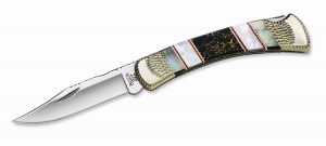 Buck 4909 Mp B - Pearl  Fold Htr knives 110PESLE