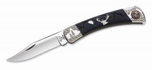 Buck 4903 B & C Dy Stag - Moon knives 110YISCLE