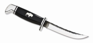 Buck 4884 Personal Chipflt Buffal knives 118FSLE