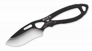 Buck 3355paklite Skin Black Coat knives 140KS