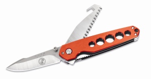 Buck 3421 Alpha Crosslock Orange knives 183ORSC