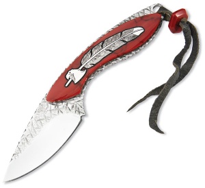 Buck 4816 Dy Eagle Feather Min Alp knives 196YISLE