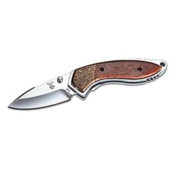 Buck (4618)giraf & Mokume Alp Dor knives 271LE1