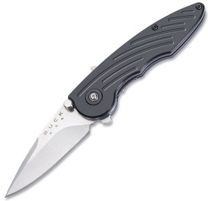 Buck 3208 Impulse Gun Metal Grey knives 292GYS