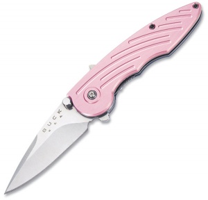 Buck 3210 Impulse Pink knives 292PNS