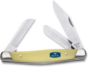 Buck 3363classic Yellow Stockman knives 301YWS