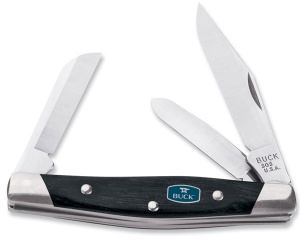 Buck 3187 Cadet Charcoal Dymondback knives 303GYS