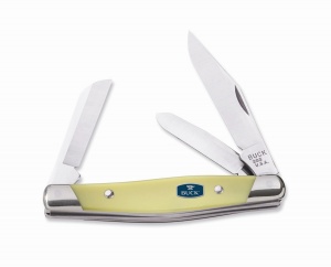 Buck 3365 Classic Yellow Cadet knife (model 303YWS)