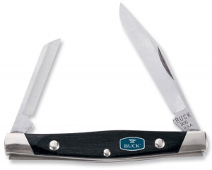 Buck 3189 Lancer Dymondwd Charcoa knives 305GYS