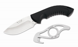 Buck Omni Hunter Knife and PakLite Guthook 390KSVP