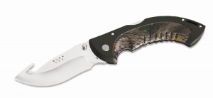Buck 3391omni Fld 12pt Gut Camo Av knives 399CMG