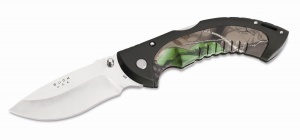 Buck 3387 Omni Fld 12pt Camo Avid knives 399CMS