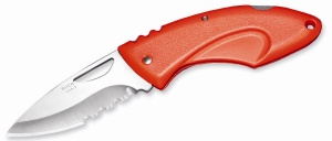 Buck 3275 Juno Safety Orange knives 433ORX