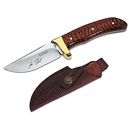 Buck (4626) Mod Skin- Snakewood-500 knives 5LE
