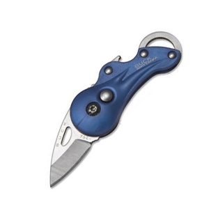Buck 3061 Transport Metallic Blue knives 756LS1
