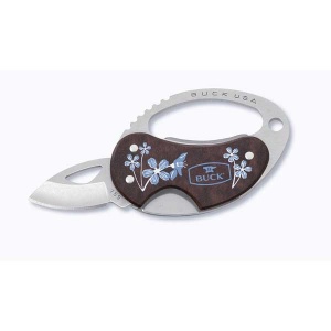 Buck Metro Paperstone Brown Handle Knife 759RS 3326