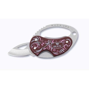 Buck (3330)paperstone Metro Red knives 759RDS1