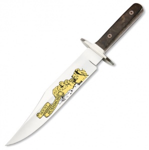 916WASLE Mt Rushmore 4809 Bowie Collectible Knife 916WASLE