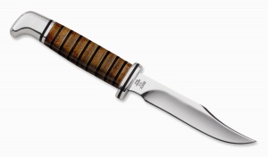 Buck (3600) Woodsman Stack Leather knives 102RSLE