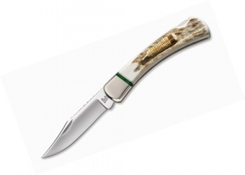 Buck 3583 Wbc Turkey Feath Fld Hu knives 110EKSLE3