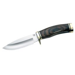 Buck 192BR Vanguard Knife with Woodgrain Handle