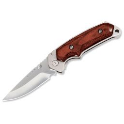 Buck 277 Alpha Hunter Knife With Rosewood Handle