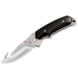 Buck 278BK Alpha Hunter Knife with Gut Hook 278K
