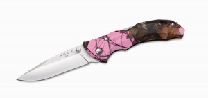 Buck 3666Bantam Mossy Oak Pink Camo B284CMS10